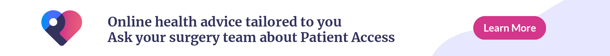Patient Access Banner